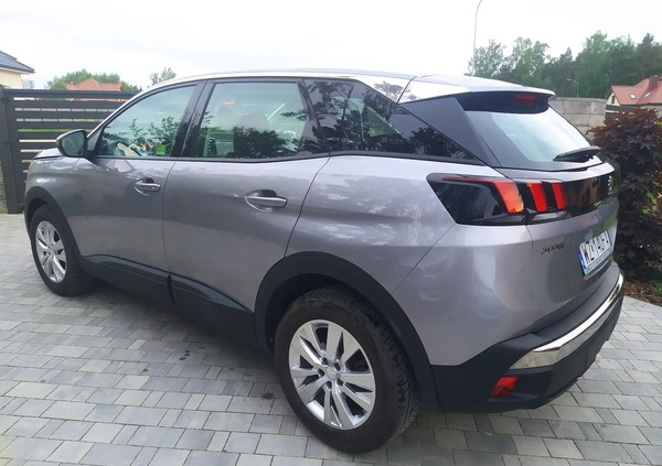 Peugeot 3008 cena 70999 przebieg: 160000, rok produkcji 2020 z Białobrzegi małe 742